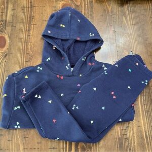 Old Navy cozy lined sweatsuit